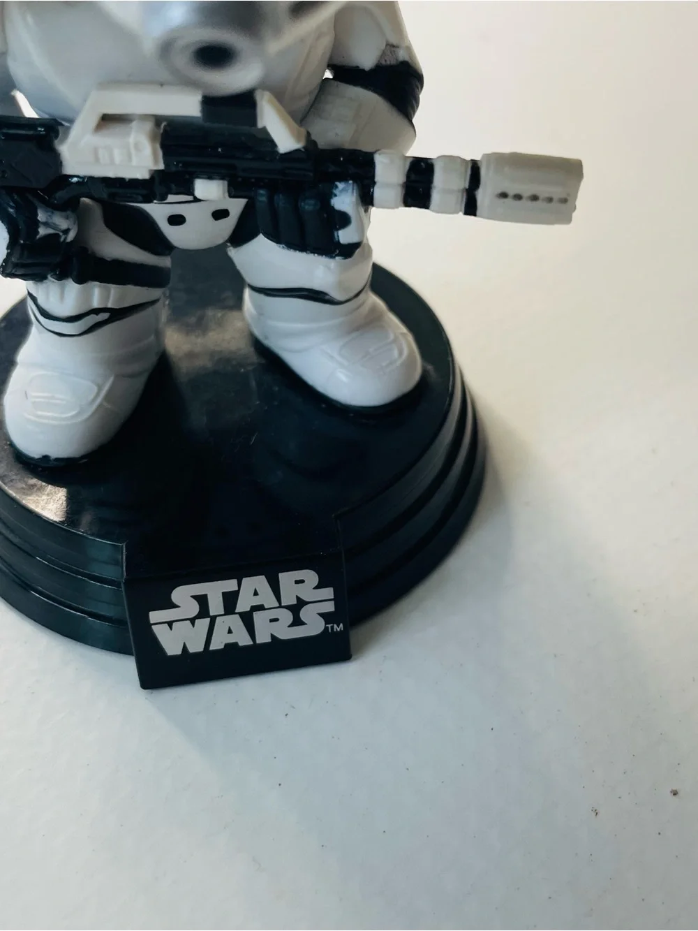 Star Wars First Order White and Black Flametrooper  Funko